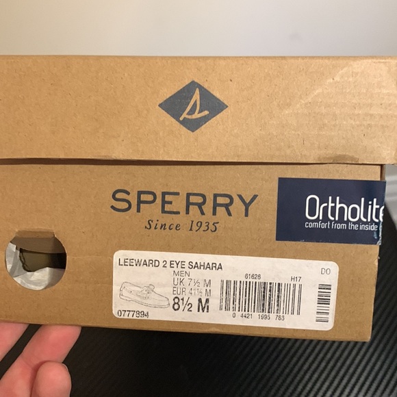 Sperry Top-Sider Boat Shoes, size 8.5 mens - Picture 7 of 7